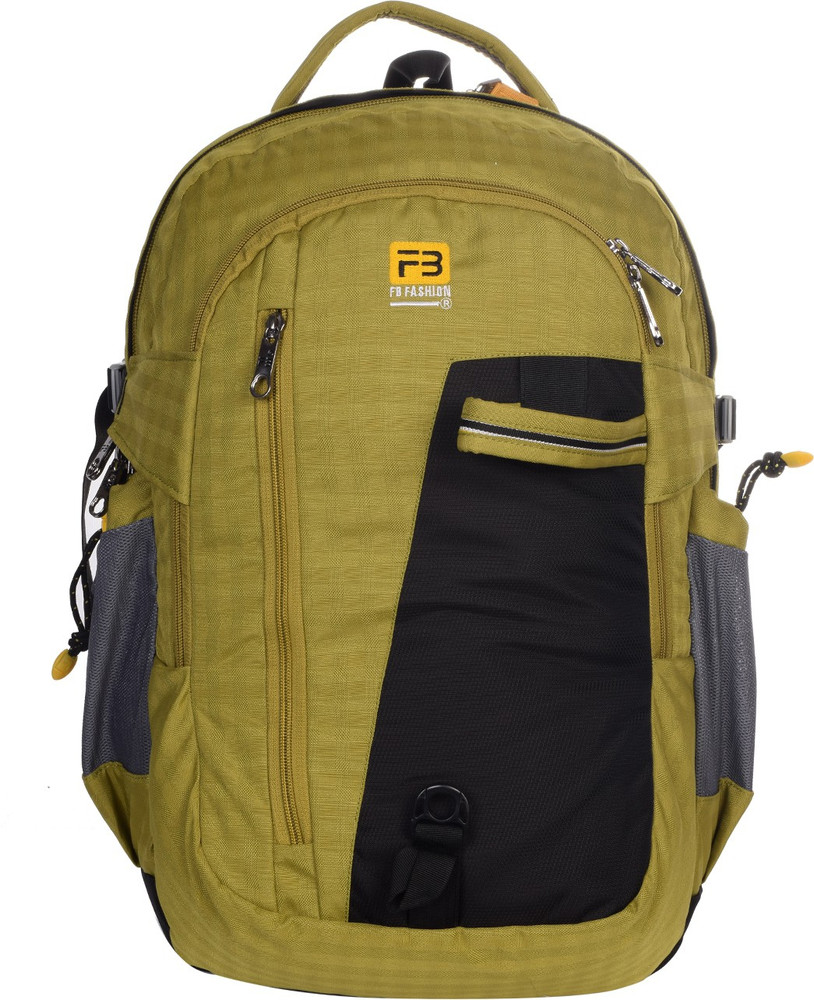 FB FASHION HB 501 Rucksack 51 L Green Black Price in India