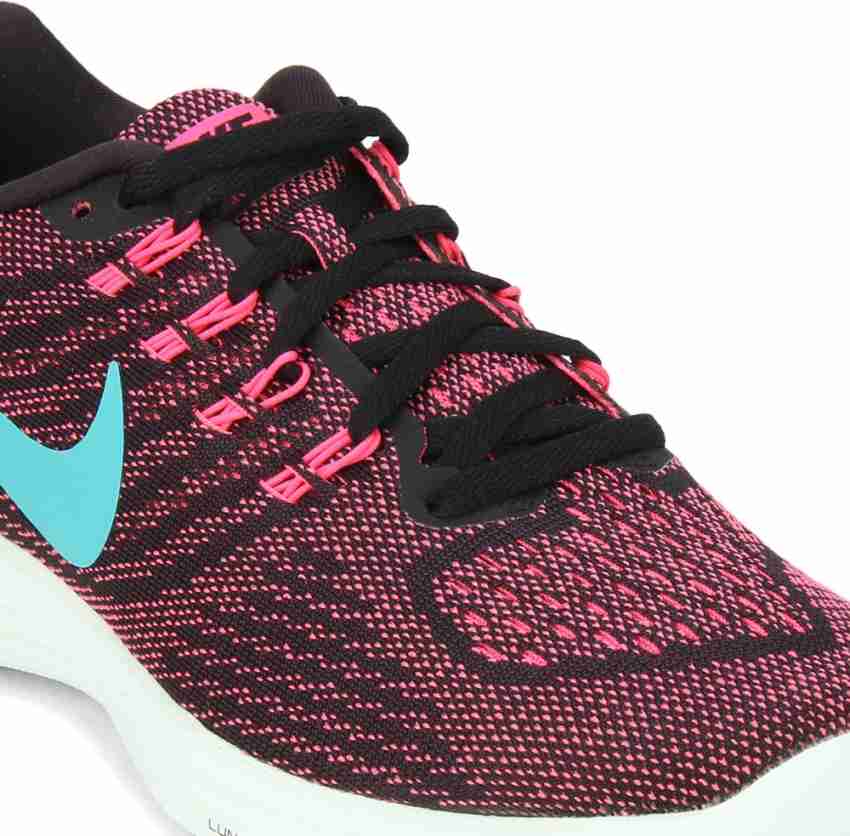 NIKE WMNS LUNARTEMPO 2 Running Shoes For Women Buy Pink Blast Clear Jade Black Barely Green Color NIKE WMNS LUNARTEMPO 2 Running Shoes For Women Online at Best Price Shop Online for Footwears