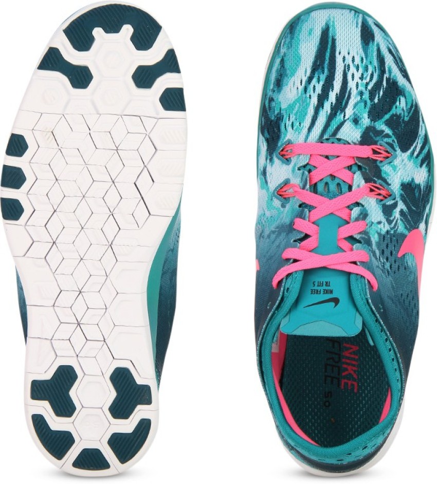 Nike free clearance tr5 print