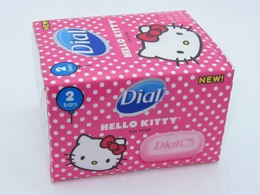 Dial hello 2025 kitty soap