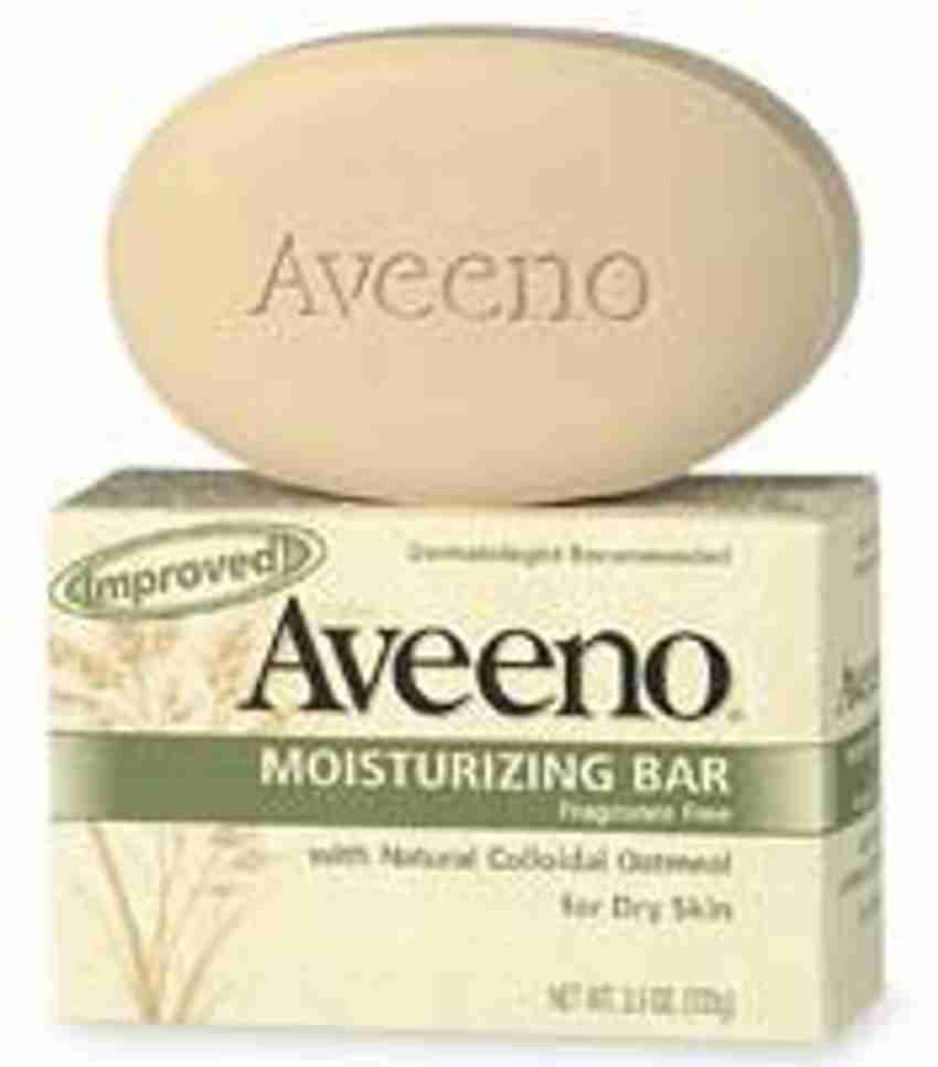 Aveeno Moisturizing With Natural Colloidal Oatmeal For Dry Skin