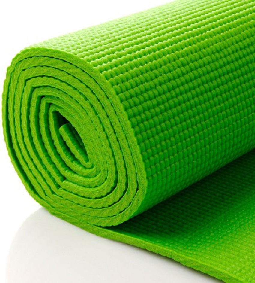YFMATS 4MM(Green)-100% EVA ANTI SKID Light Weight GREEN YOGA MAT Green 4 mm Yoga  Mat - Buy YFMATS 4MM(Green)-100% EVA ANTI SKID Light Weight GREEN YOGA MAT  Green 4 mm Yoga Mat