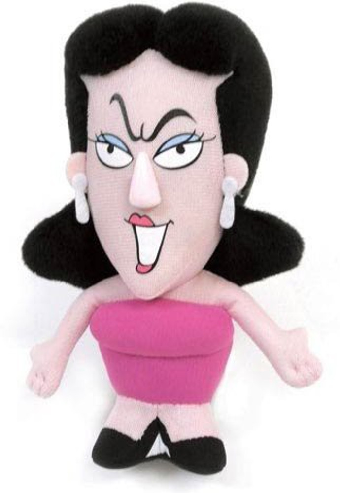Rocky and bullwinkle plush toys deals