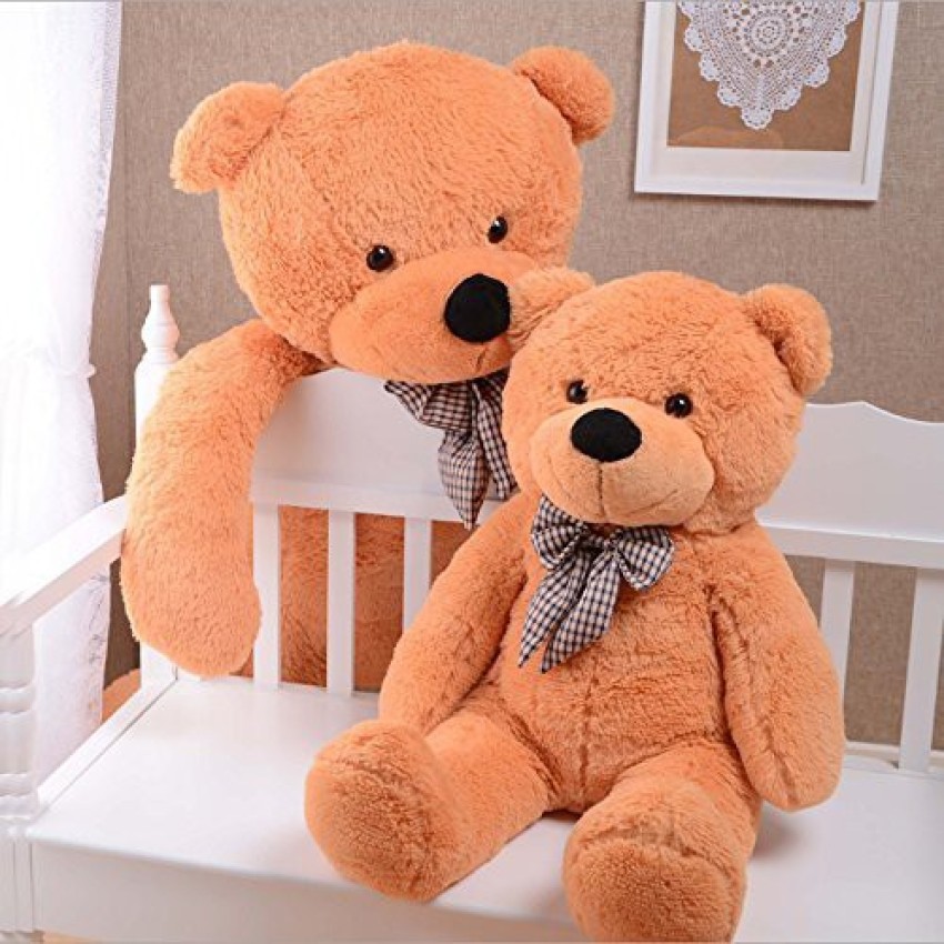 Buy MorisMos Giant Big Teddy Bear Stuffed Animals Plush Toy for Girlfriend  Baby Tan 39 inches Online at Low Prices in India 