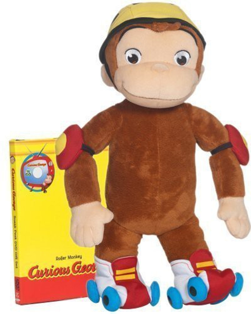 Original curious george doll shop