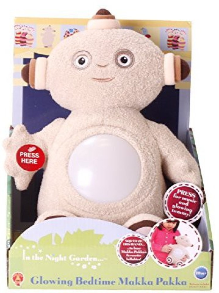 makka pakka plush toy