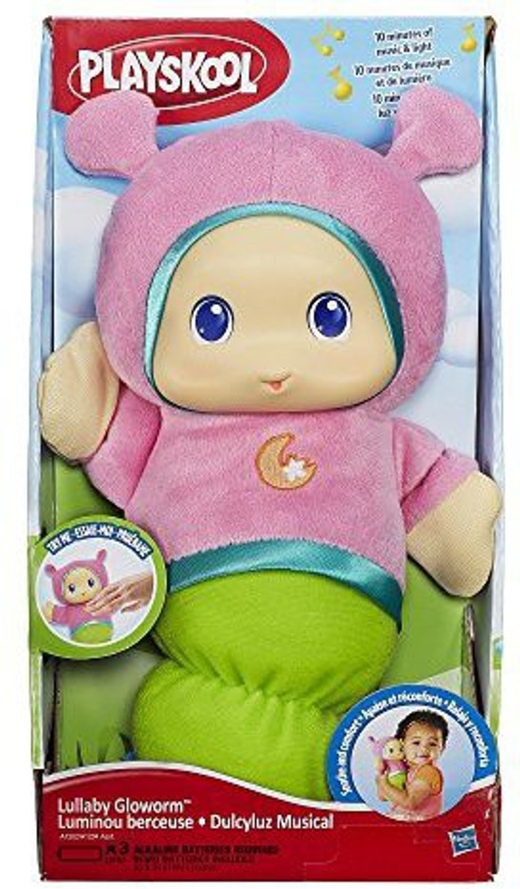 PLAYSKOOL Lullaby Gloworm Toy 3.7 inch Lullaby Gloworm Toy