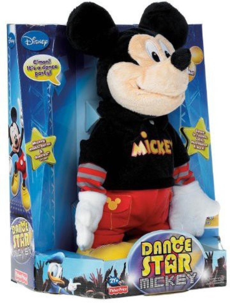 Mickey mouse sing and dance clearance toy