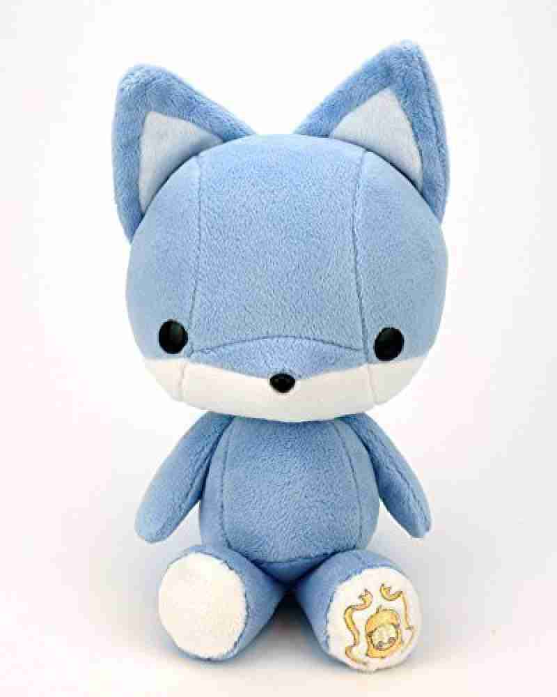 Blue deals fox plush