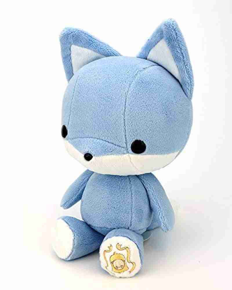 Blue fox 2024 stuffed animal