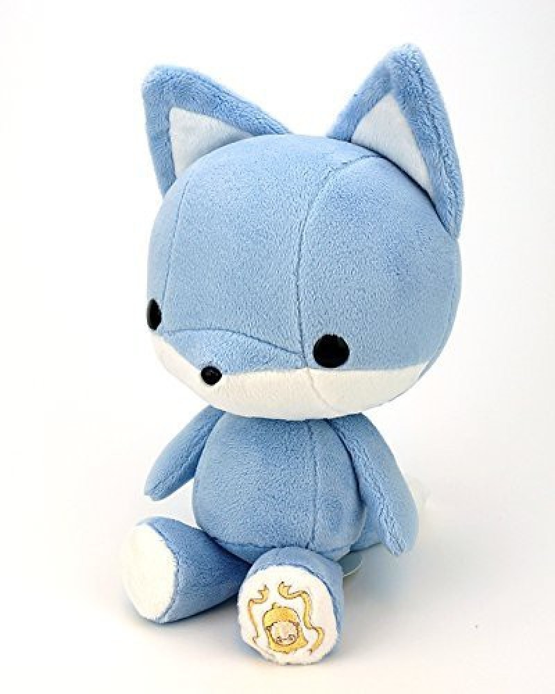 Blue fox stuffed store animal