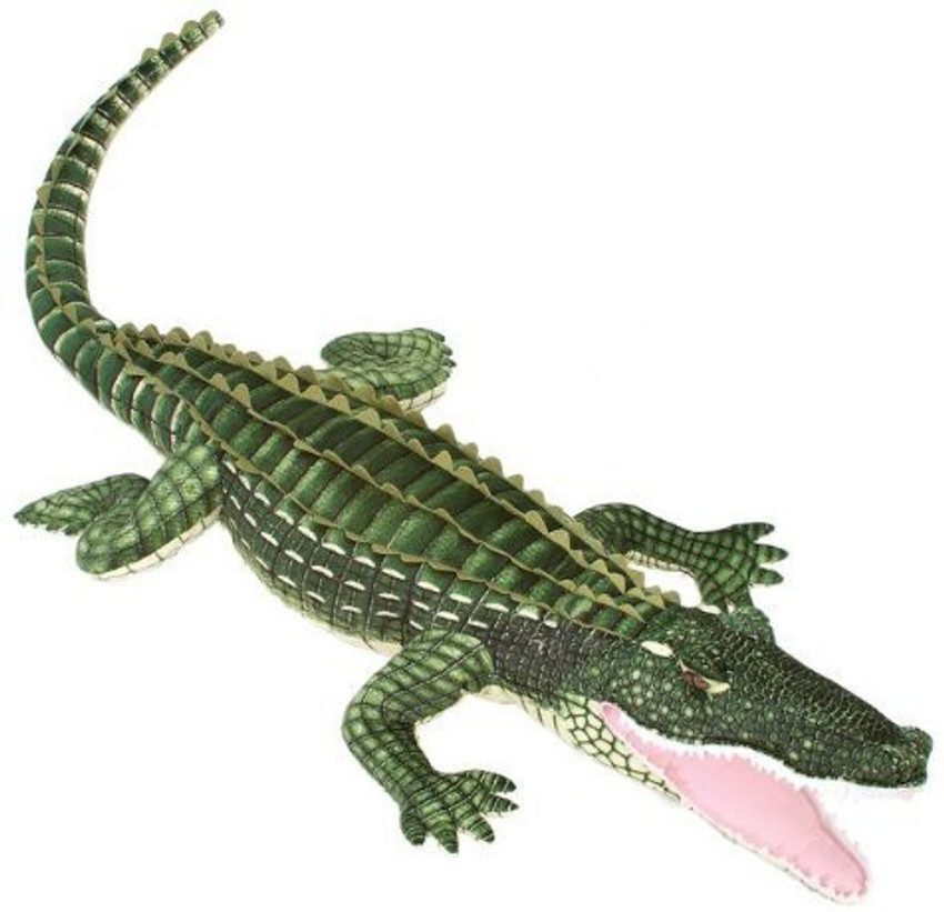 Life size shop alligator stuffed animal
