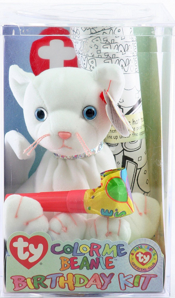 Color me beanie baby value store