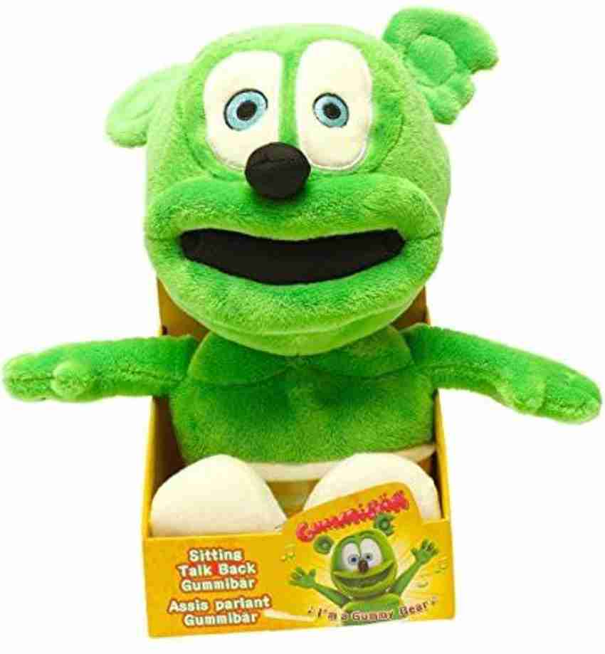 TOYKIDZ Official Gummibr Talking Stuffed Gummy Bear 6.5 inch Official Gummibr Talking Stuffed Gummy Bear Buy Bear toys in India. shop for TOYKIDZ products in India. Flipkart