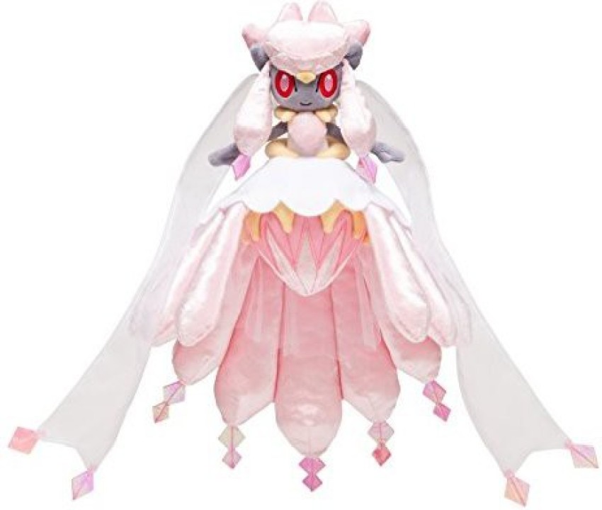 Pokemon hot sale diancie plush