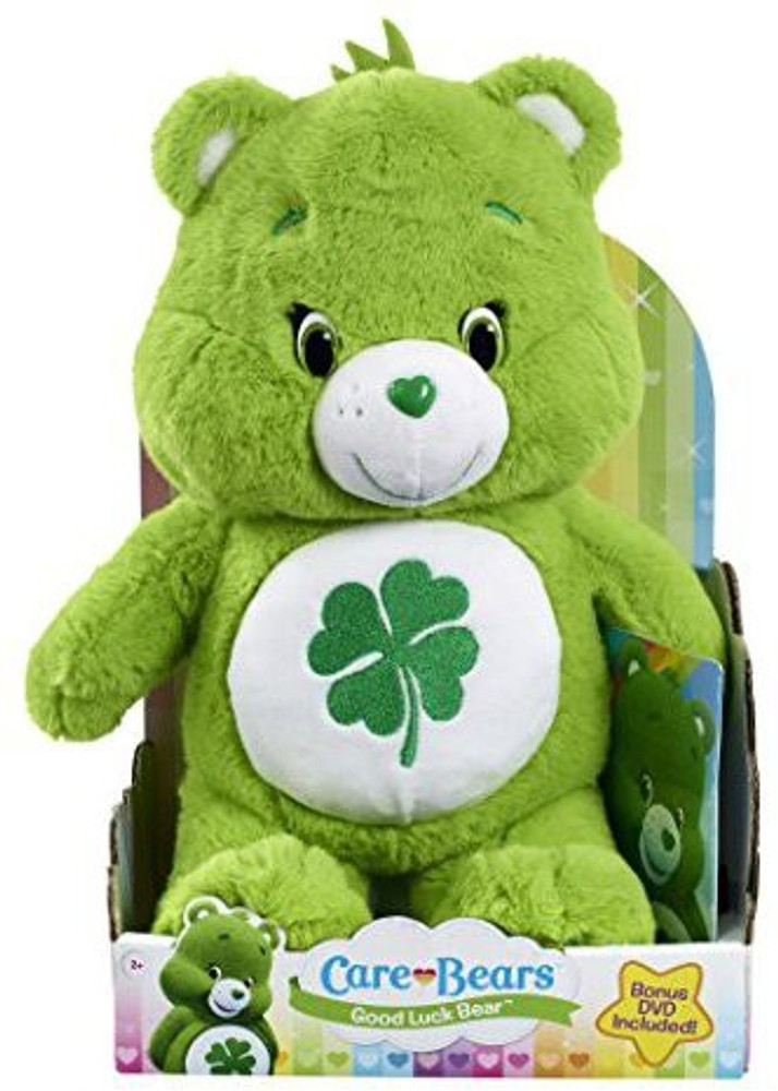 Just Play Care Bears Good Luck Plush With Dvd Medium 6.61 inch Care Bears Good Luck Plush With Dvd Medium Buy Bear toys in India. shop for Just Play
