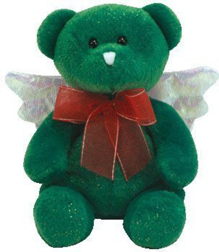 Angel bear beanie baby clearance