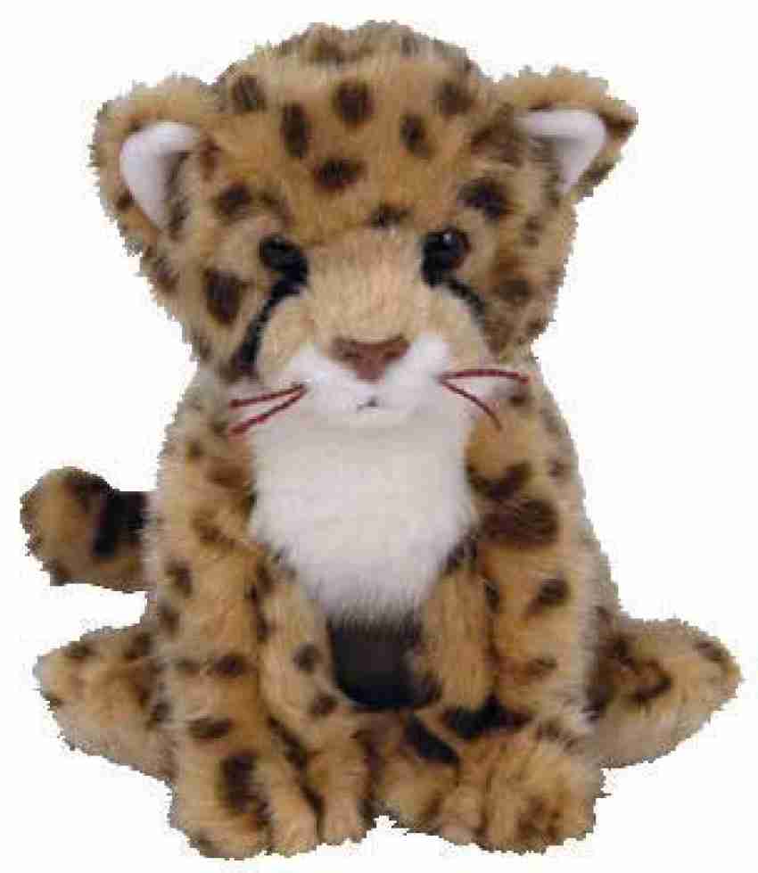 Cheetah beanie deals baby