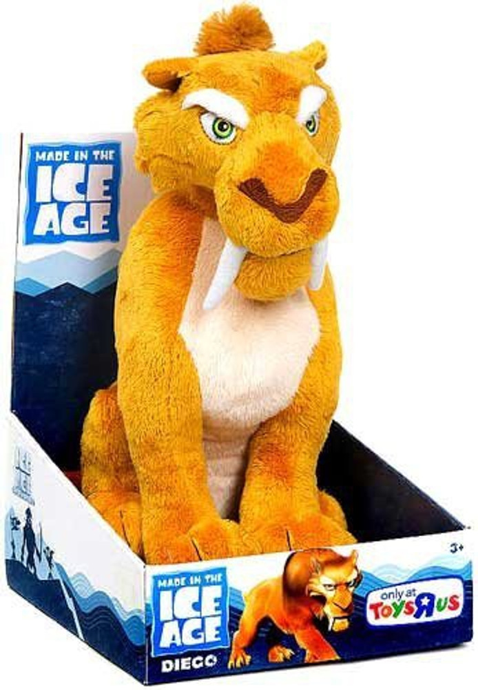 Ice age stuffed animals online