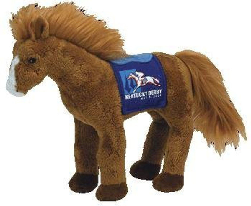 Derby the clearance horse beanie baby