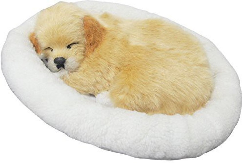 Sleeping dog sales toy that breathes