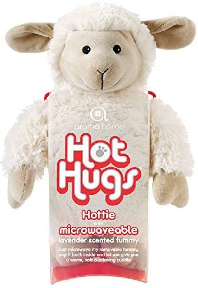 Aroma Home Lamb Hot Hugs Lavender Microwaveable Insert Hottie