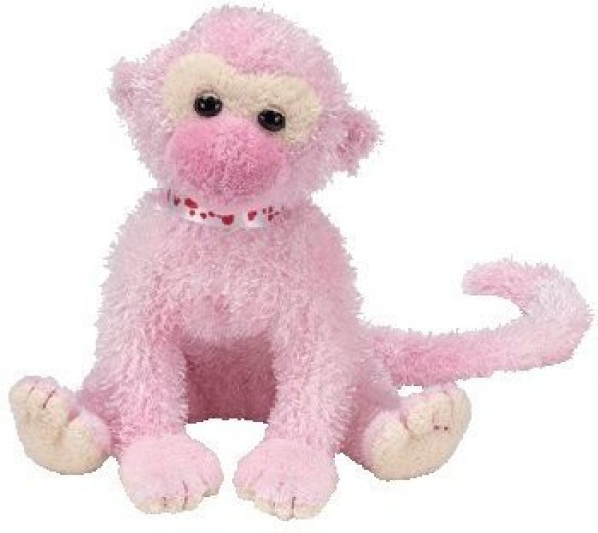 Pink monkey 2025 beanie boo