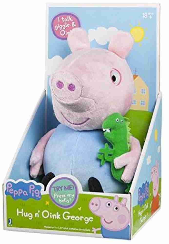 Peppa pig hug n oink outlet
