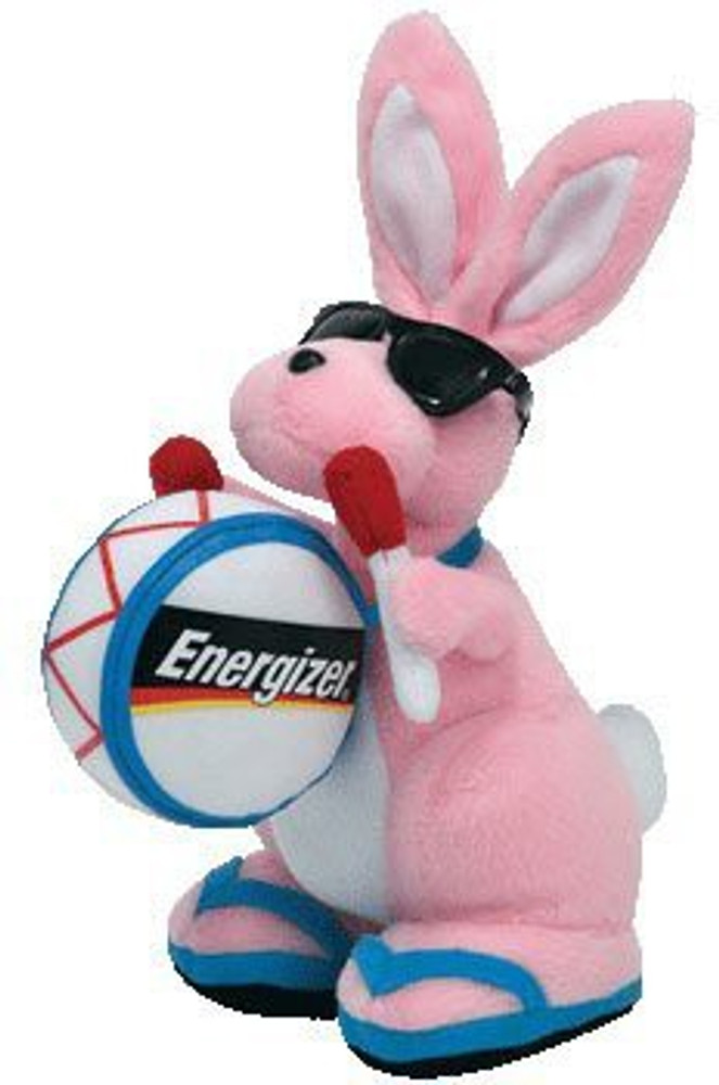Energizer top bunny doll