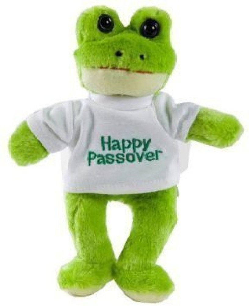 Plush Happy Passover Frog