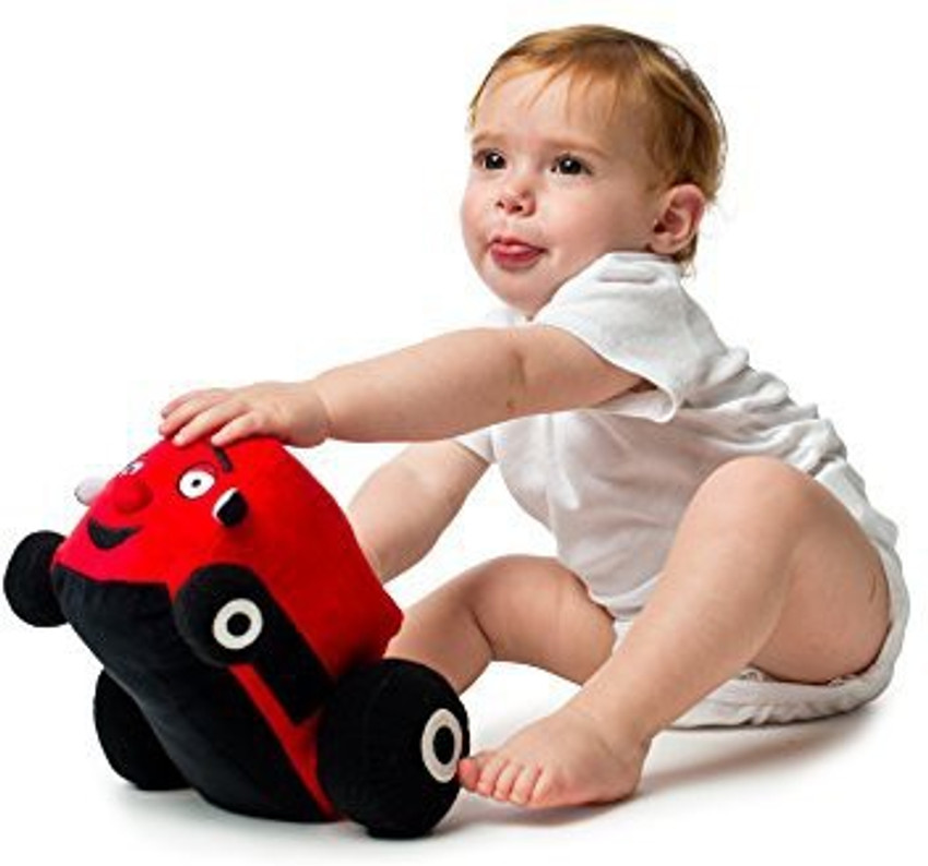 Tractor plush cheap toy