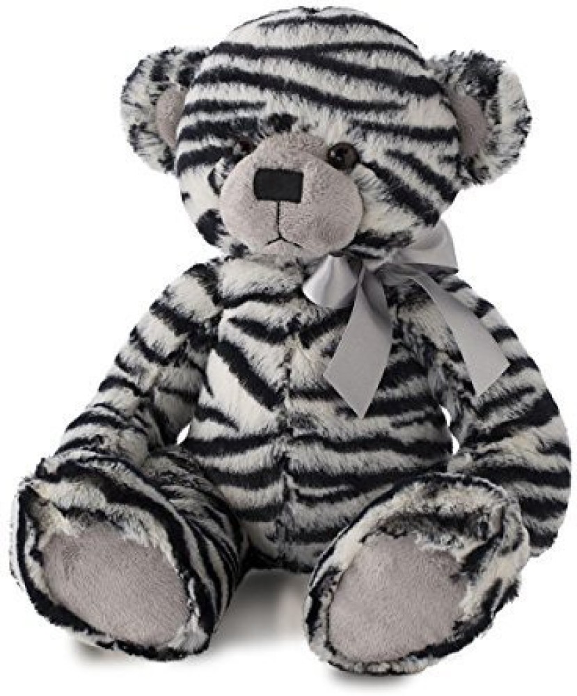 zebra teddy bear