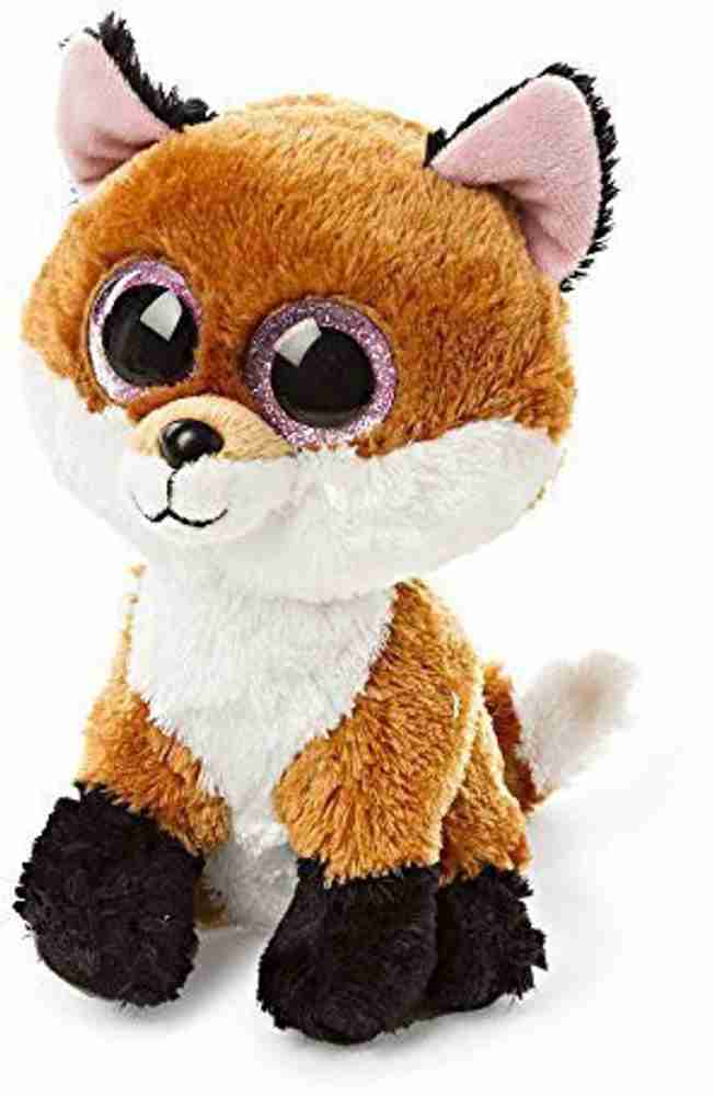 Claire s Accessories Ty Beanie Boos Plush Slick The Fox 6 1 2