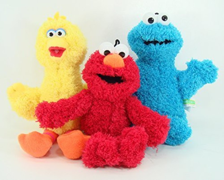 24 Pieces Plush Sesame Street Cookie Monster, - Plush Toys - at