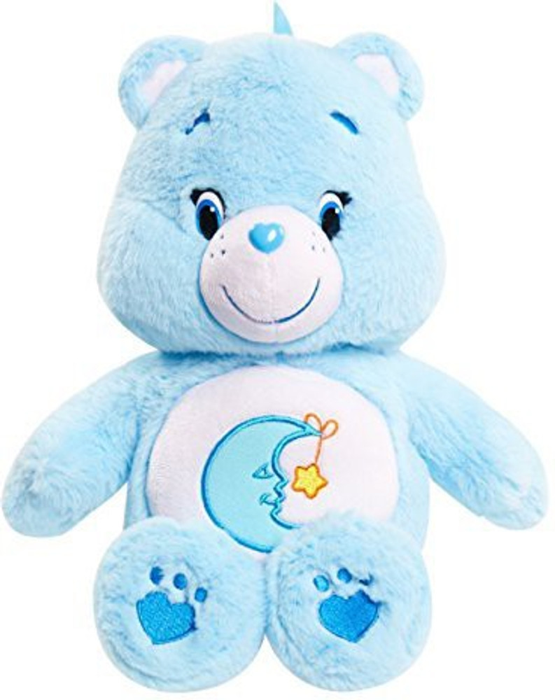 CARE BEARS Bedtime Medium Plush With Dvd 7 inch Bedtime Medium