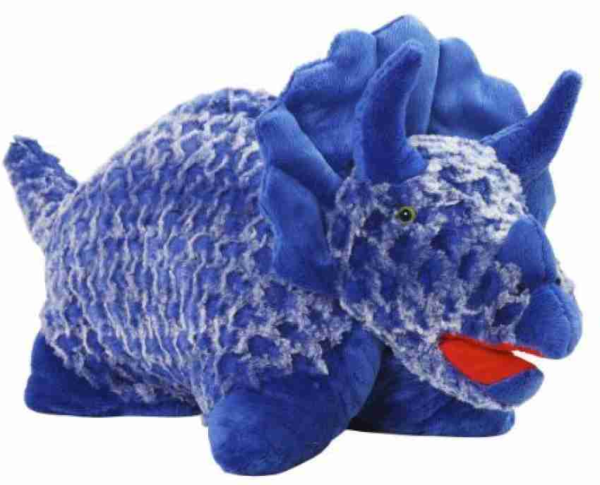 Blue dinosaur pillow clearance pet