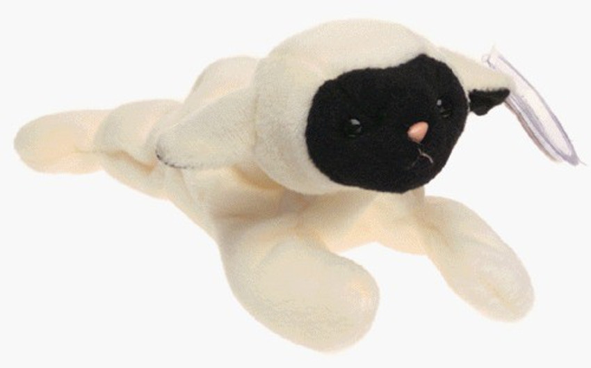 Lamb chop sale beanie baby