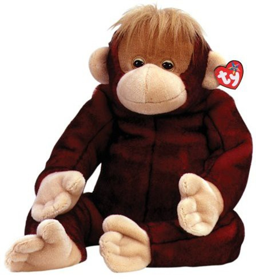 Orangutan shop beanie baby
