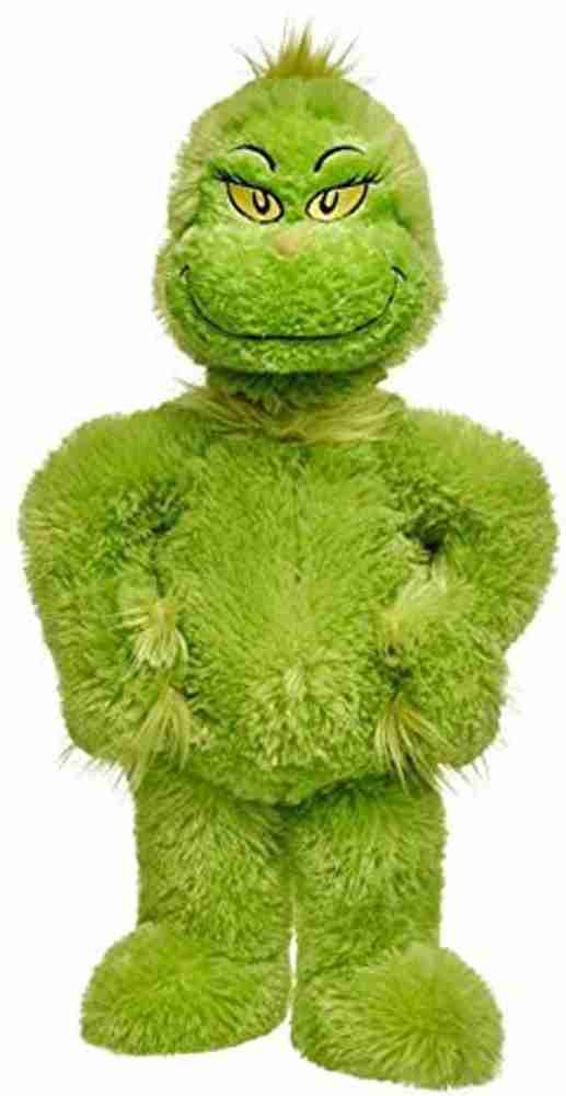 Build A Bear Workshop Dr. Seuss Grinch And Max The Dog Plush