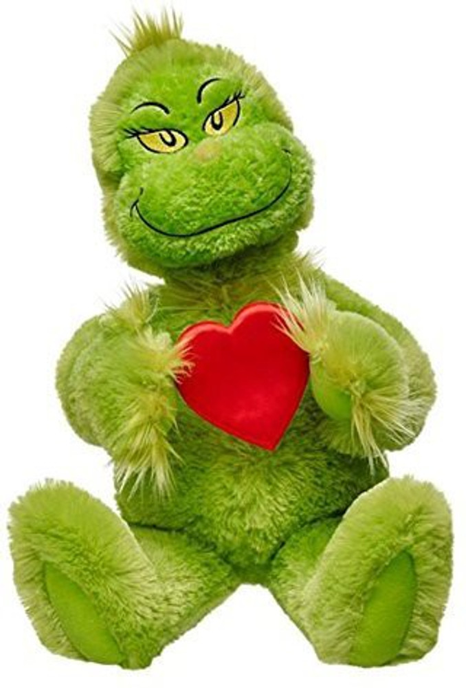 Build A Bear Workshop Dr. Seuss Grinch And Max The Dog Plush