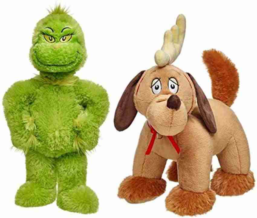 Build A Bear Workshop Dr. Seuss Grinch And Max The Dog Plush Unstuffed Set 5.7 inch Workshop Dr. Seuss Grinch And Max The Dog Plush Unstuffed Set Buy Grinch
