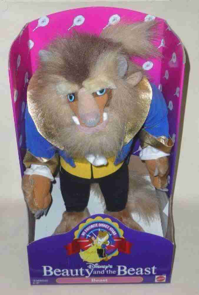 Beauty and the 2024 beast plush doll