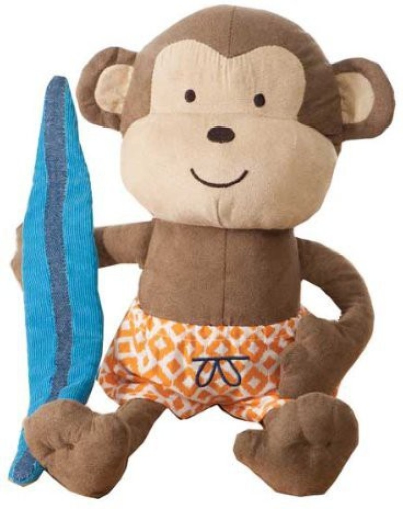 Carters 2024 plush monkey