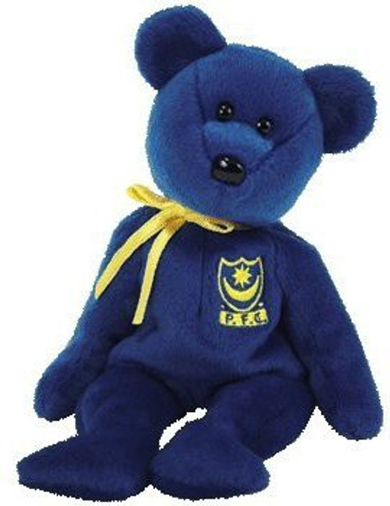 Football beanie baby clearance