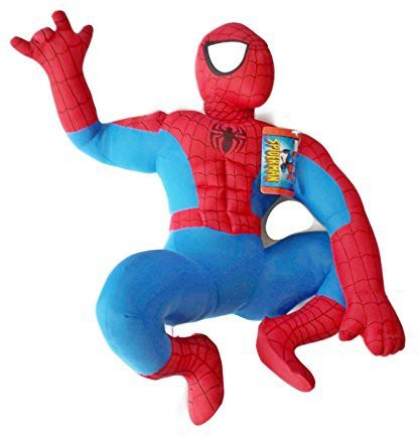 Kelly Toy Marvel Spiderman Plush By Kellytoy - 5.4 inch - Marvel Spiderman  Plush By Kellytoy . Buy Spiderman toys in India. shop for Kelly Toy  products in India.