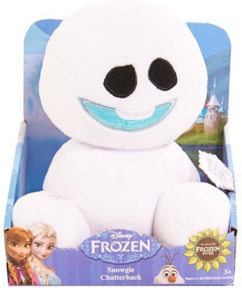 frozen marshmallow plush