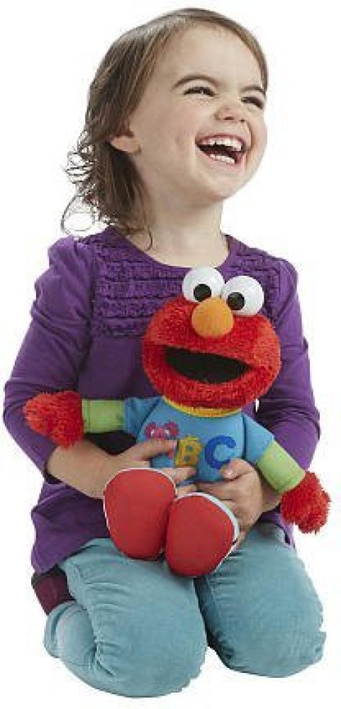 Abc cheap elmo doll