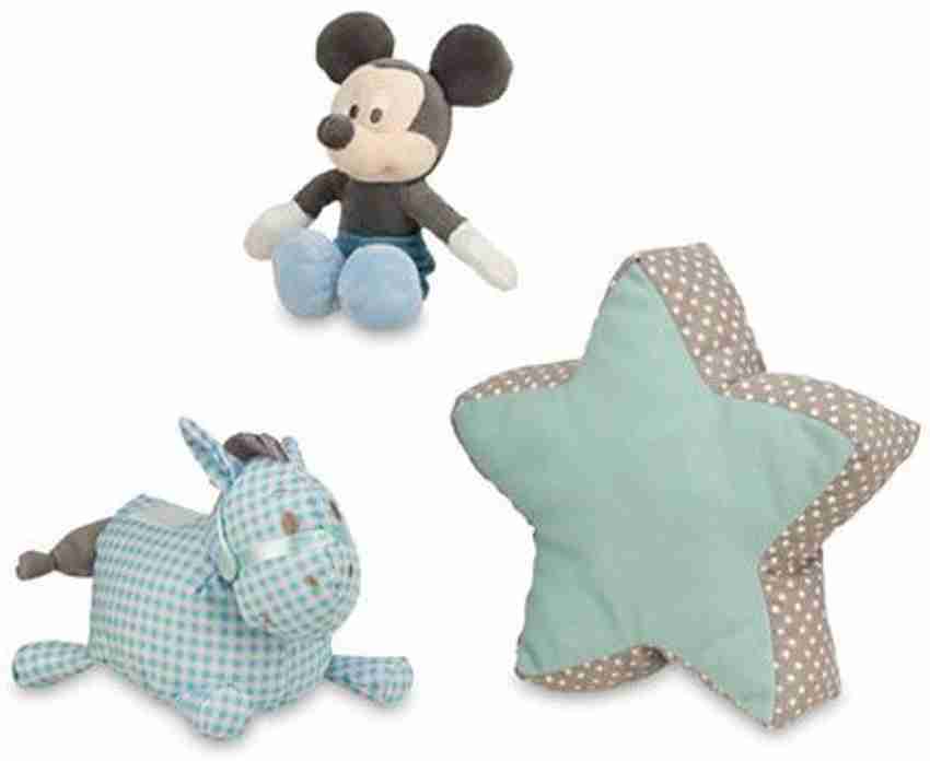 DISNEY Mickey Mouse On Horse Plush Stacking Toy For Baby 6 inch