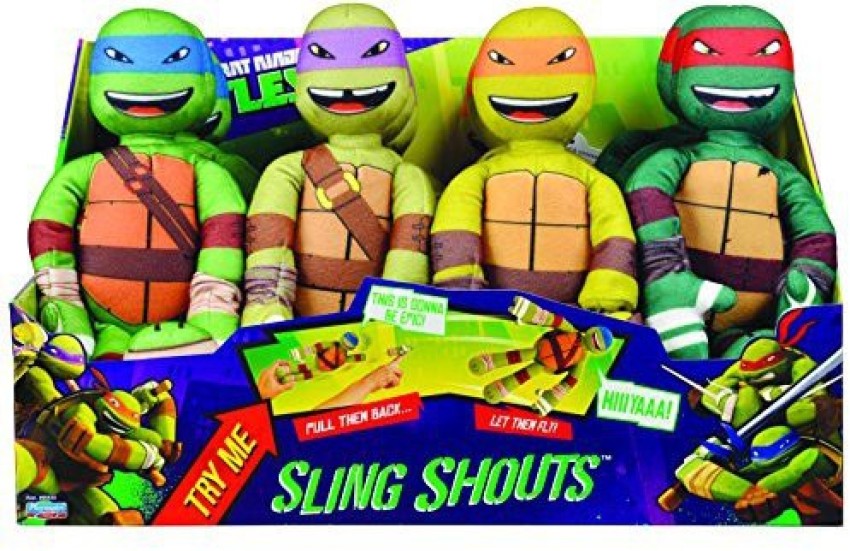 Teenage Mutant Ninja Turtles Mutant Ninja Turtles Donatello Ninja Shouts
