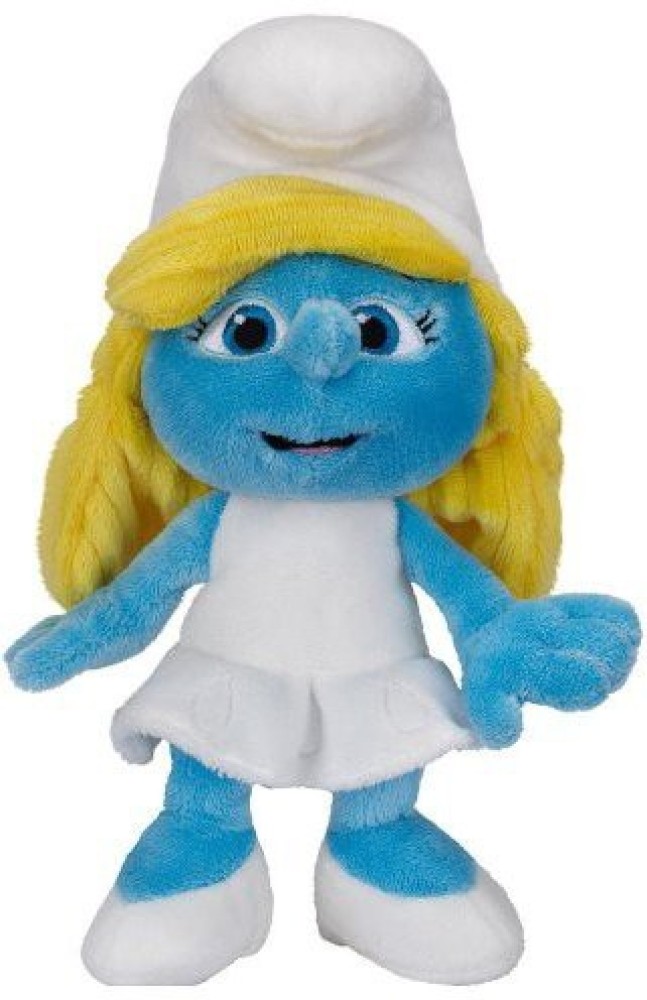 The Smurfs Clumsy Basic Plush Toy - 10.5 inch - Clumsy Basic Plush